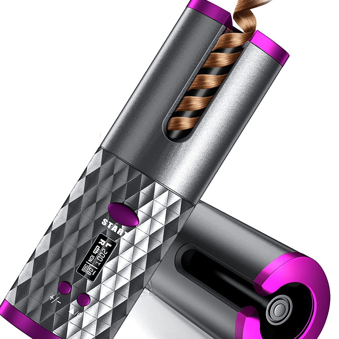 Zephta® Auto Hair Curler